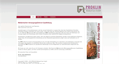 Desktop Screenshot of mvz-quedlinburg.de